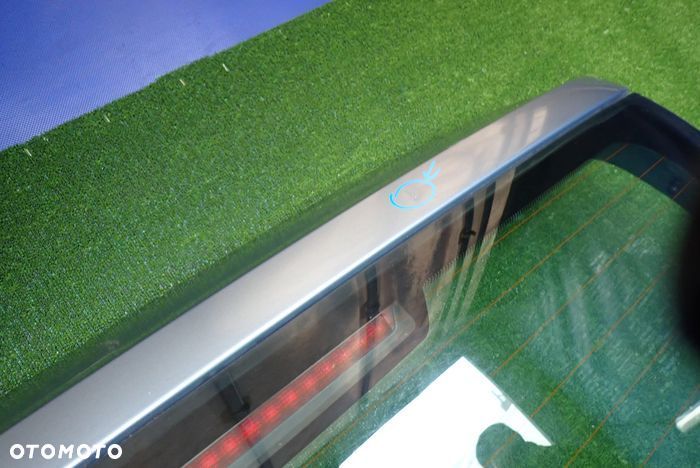 SKODA ROOMSTER klapa tylna tył - 7