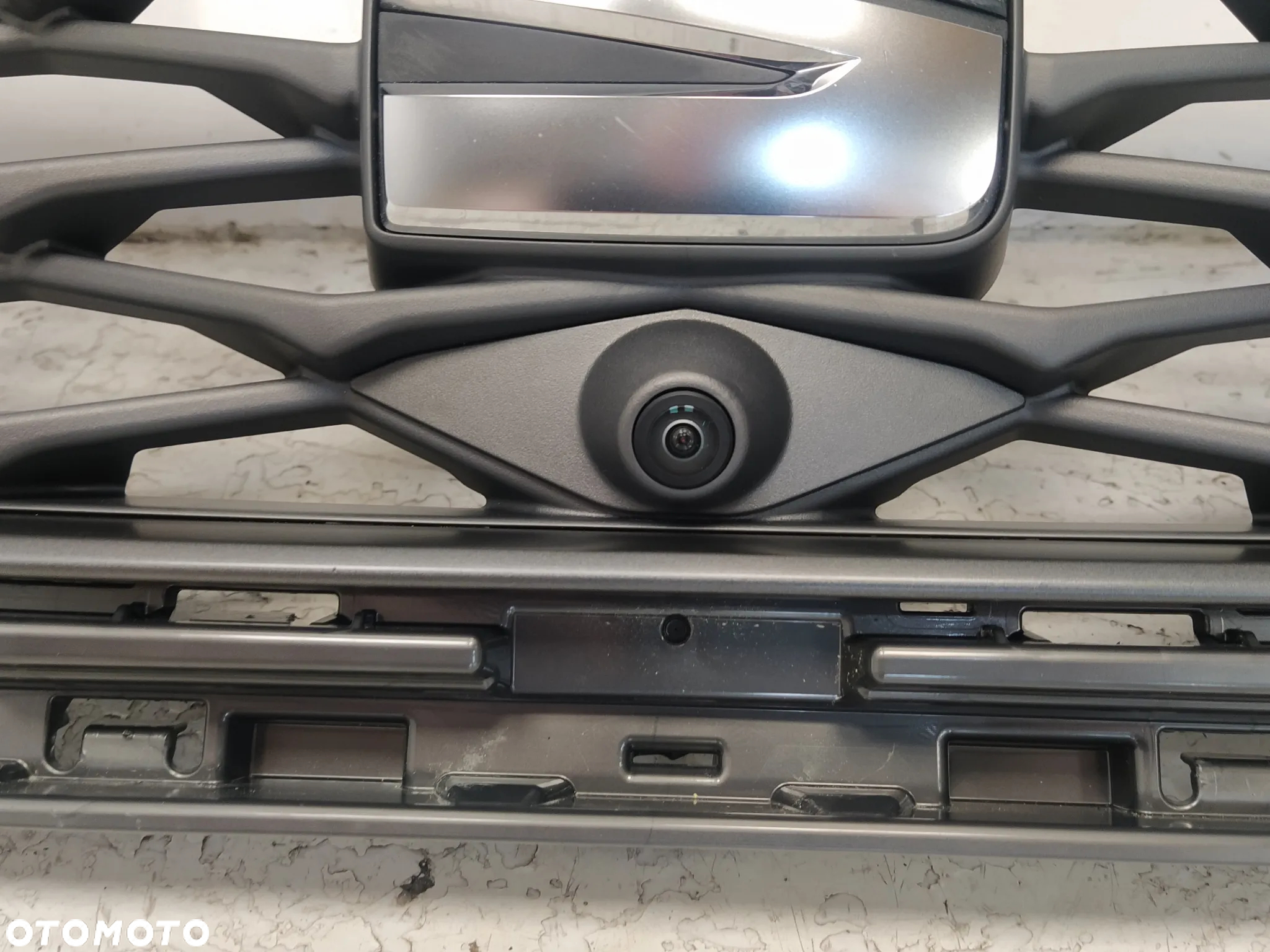 SEAT TERRACO GRILL ATRAPA CHŁODNICY + KAMERA KOMPLETNY ORYGINAŁ - 6