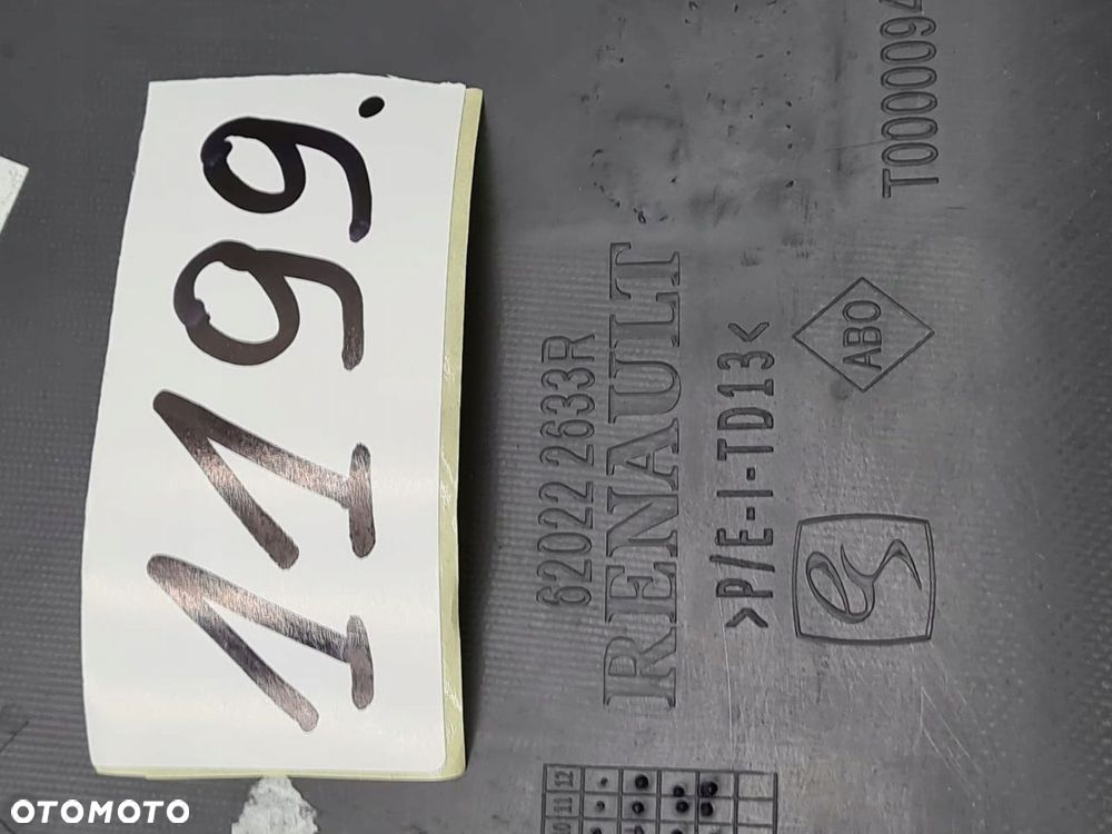 ZDERZAK PRZÓD PRZEDNI DACIA LODGY DOKKER 12-17 - 7