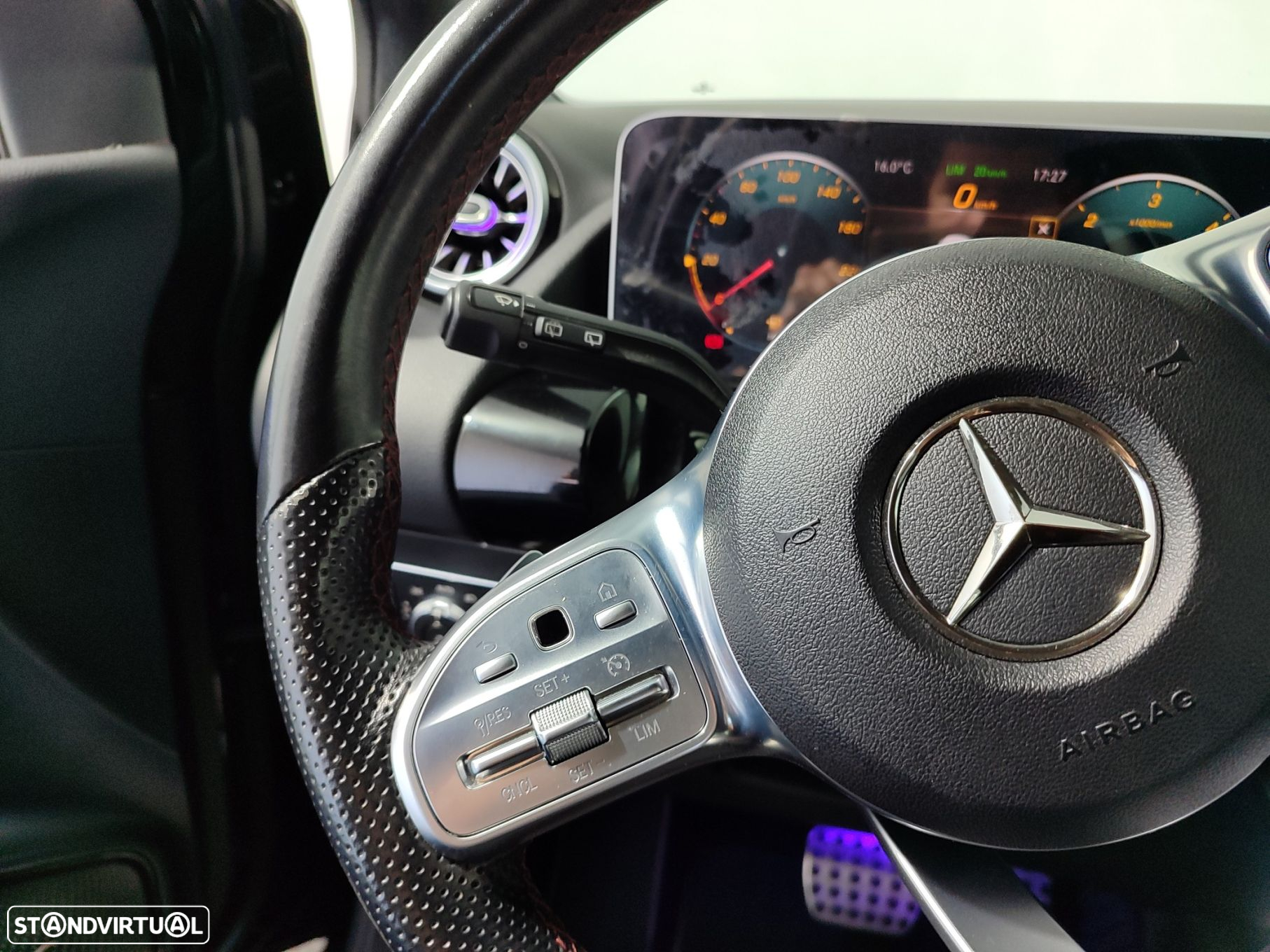 Mercedes-Benz B 180 d AMG Line Aut. - 37