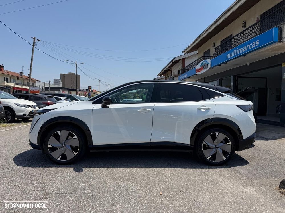 Nissan Ariya 63 kWh Evolve Carr. 22kW + Pack Sport - 4