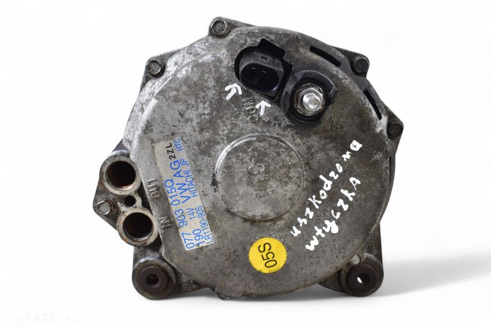 Alternator AUDI A8 D3 3.7 4.2 077903015Q - 5