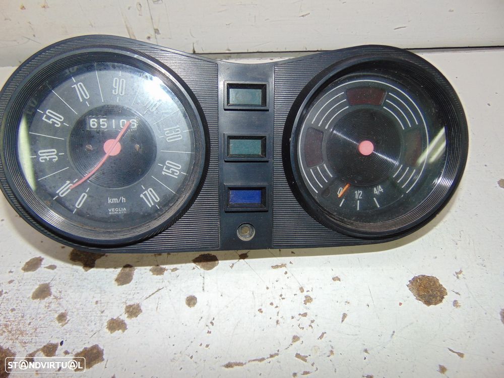 Fiat 128 carrinha conta kilómetros/Manete - 2