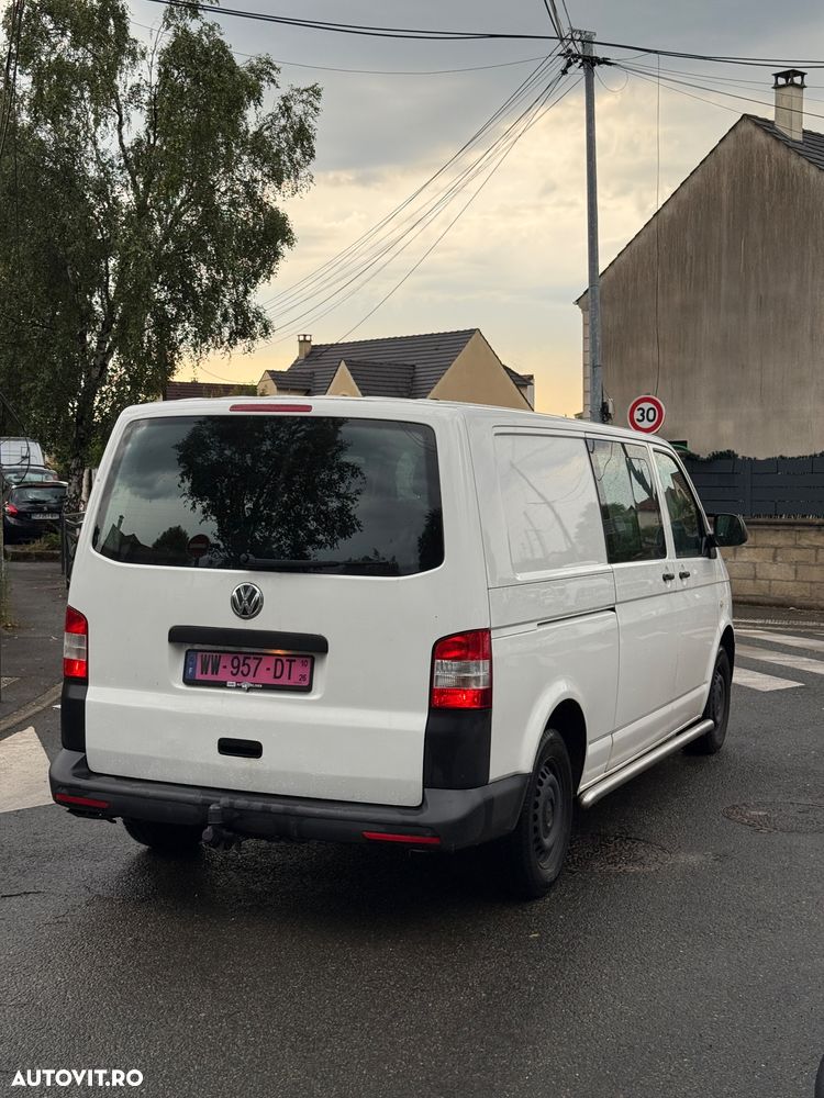 Volkswagen Transporter T5 Facelift - 4