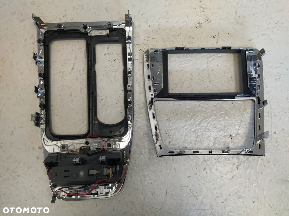 JAGUAR XJ X351 PANEL DEKOR RAMKA OSŁONA BIEGÓW RAMKA RADIA ORYGINAŁ - 5