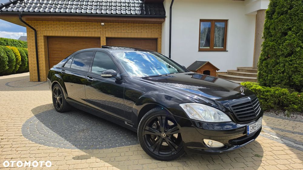 Mercedes-Benz Klasa S 320 L CDI 4-Matic - 14