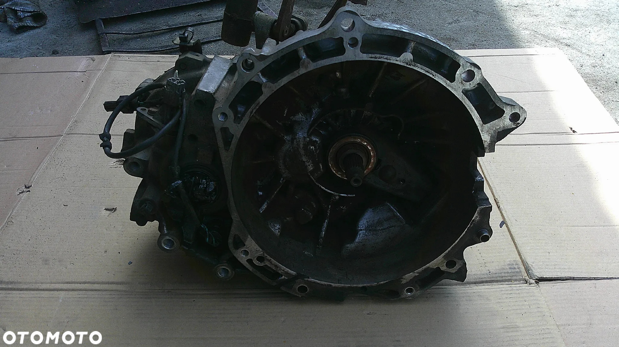 MAZDA 3 BK 2.0 16V SKRZYNIA BIEGÓW - 7