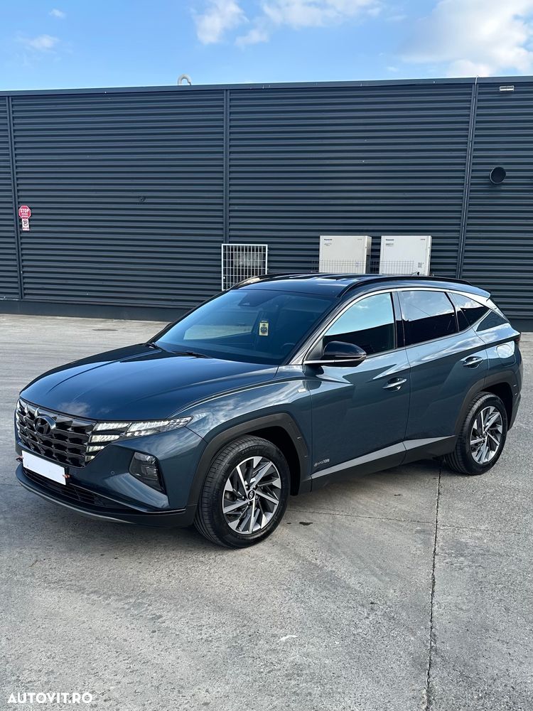 Hyundai Tucson 1.6 CRDi 48V-Hybrid 2WD DCT Prime - 13