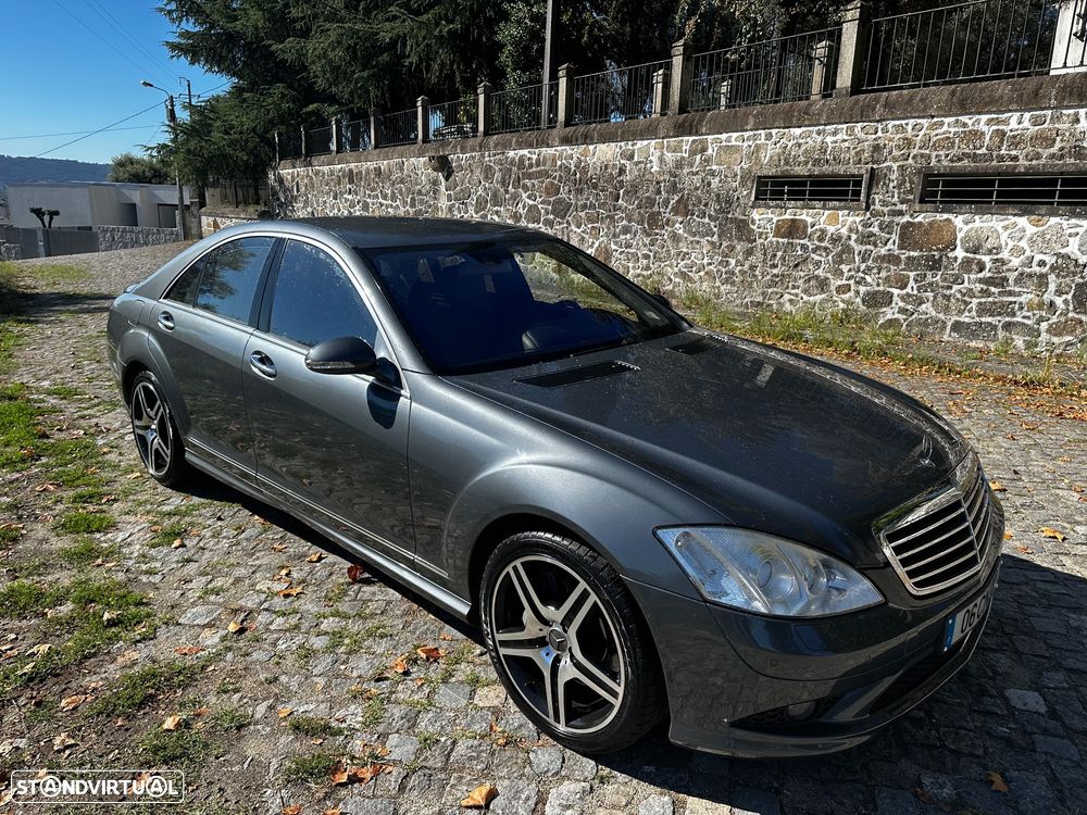 Mercedes-Benz S 420 CDi Longo - 7