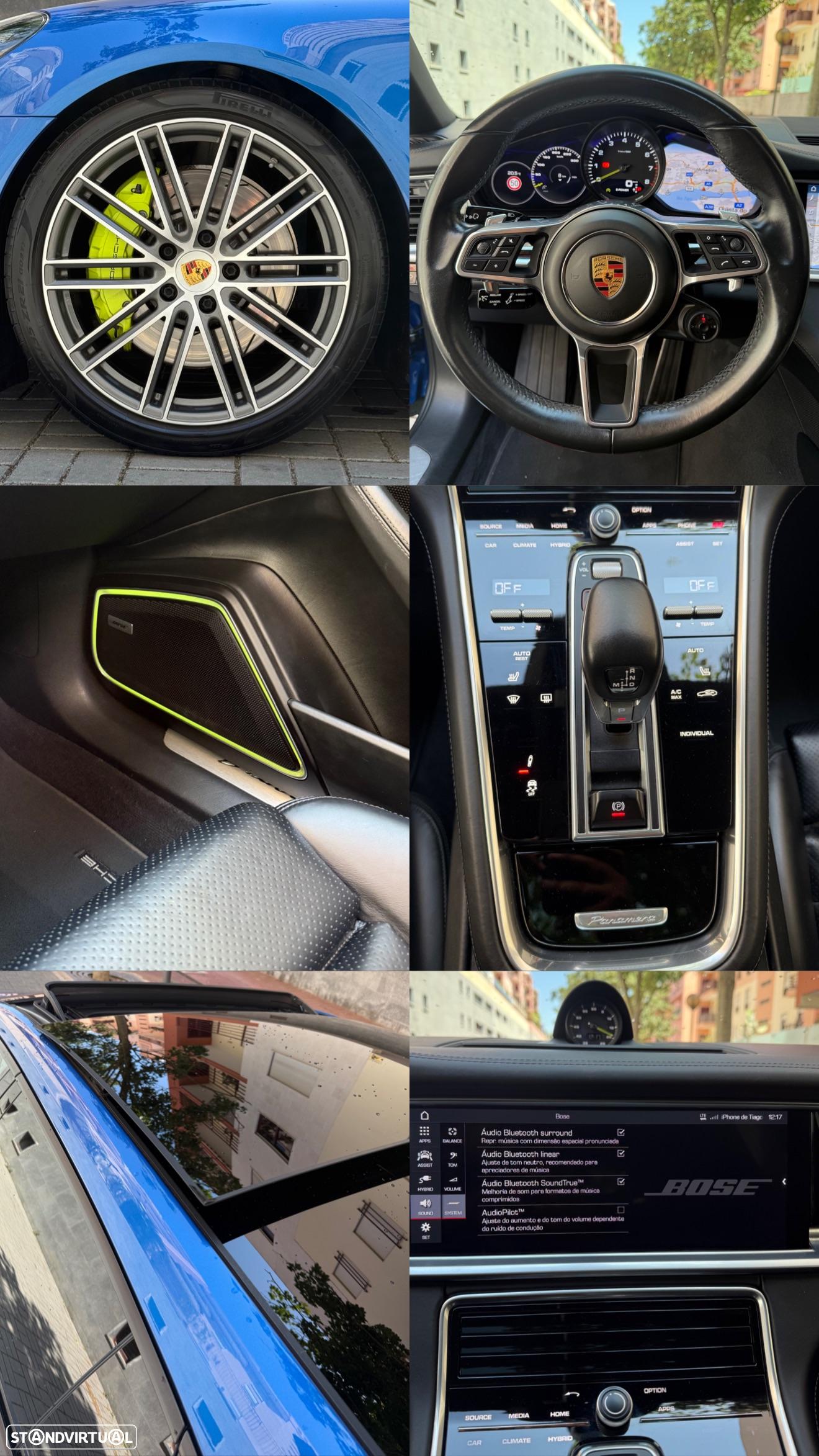 Porsche Panamera Sport Turismo 4 E-Hybrid - 15