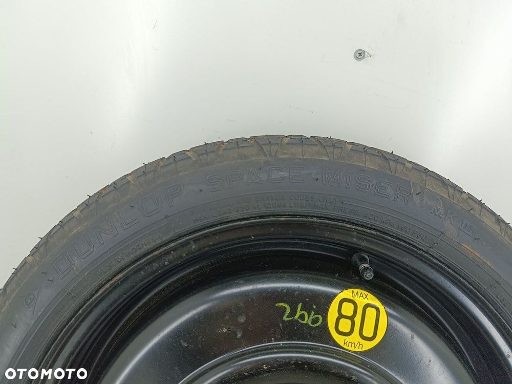 KOŁO DOJAZDOWE 17'' TOYOTA AVENSIS III T27 4170018  4JX17FH  145/70R17 - 7