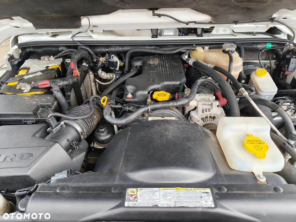 Jeep Wrangler Unlimited 2.8 CRD DPF Sport - 21