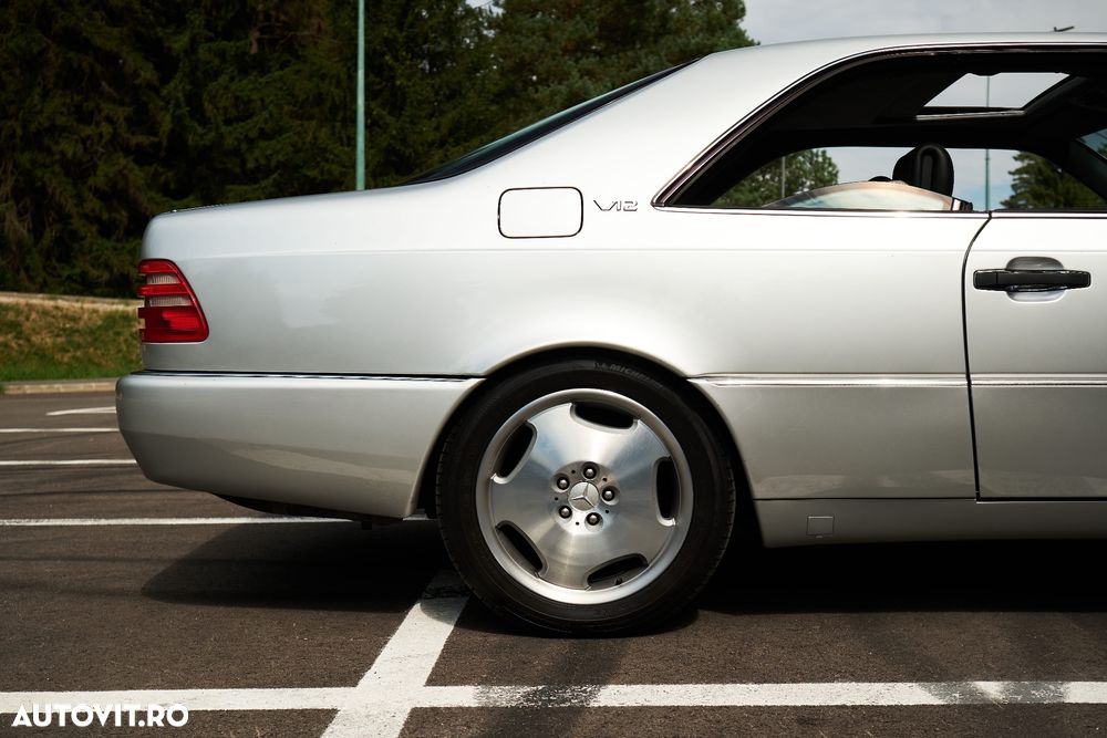 Mercedes-Benz CL 600 - 11