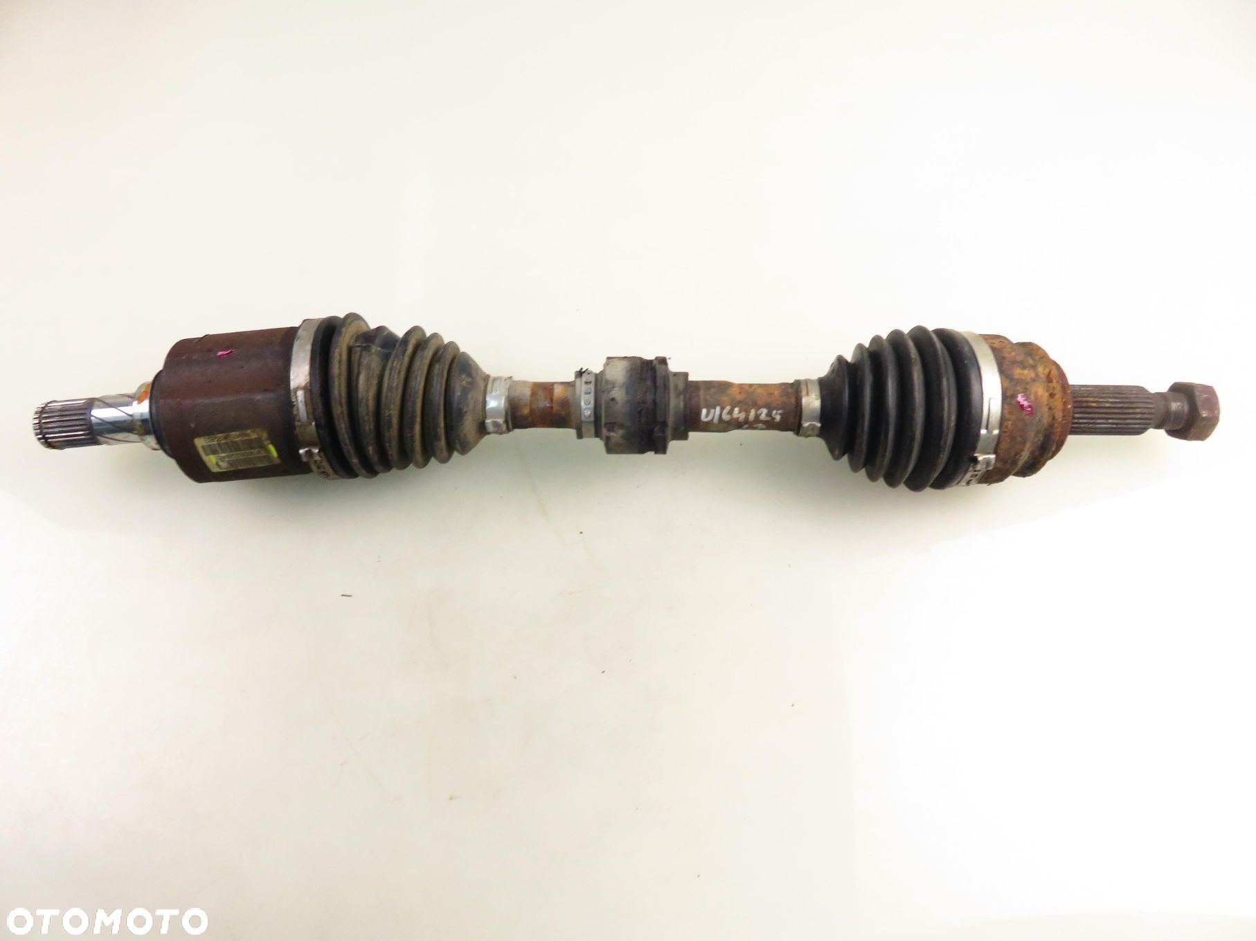 PÓŁOŚ LEWA PRZEDNIA JEEP PATRIOT  2.4 4x4 - DOHC 16V  P05085220AC - 7