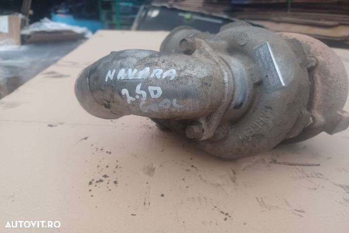 Turbosuflanta 751243-2 GT2056V Nissan Navara D22 [1997 - 2001] - 2