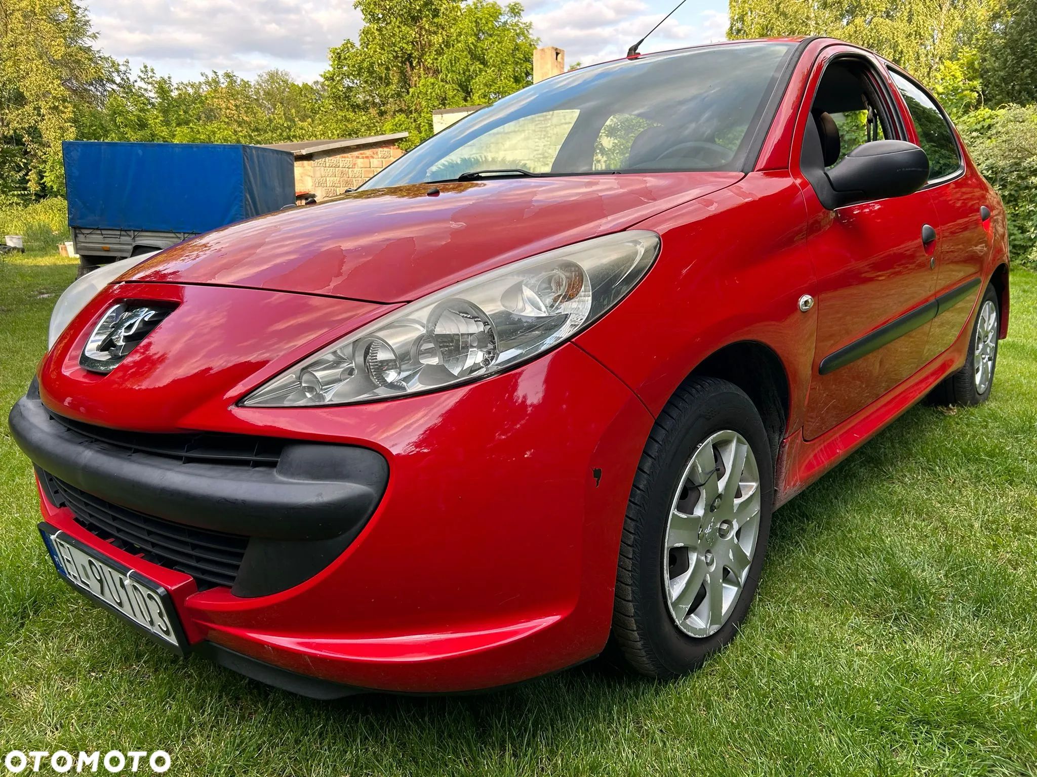 Peugeot 206 plus - 1