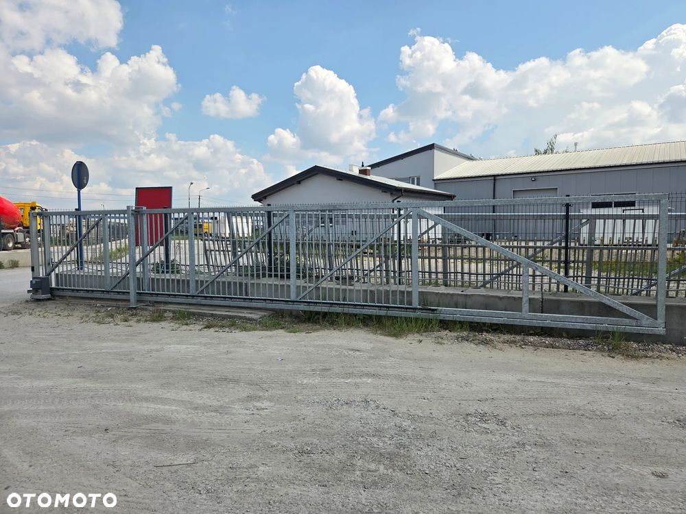 Brama stalowa 10 metrowe skrzydło przesuwne - 1