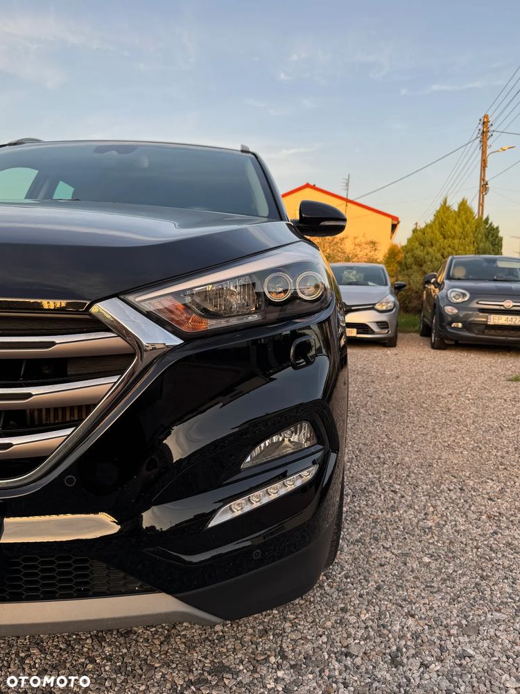 Hyundai Tucson 1.6 Turbo 4WD DCT Premium - 38