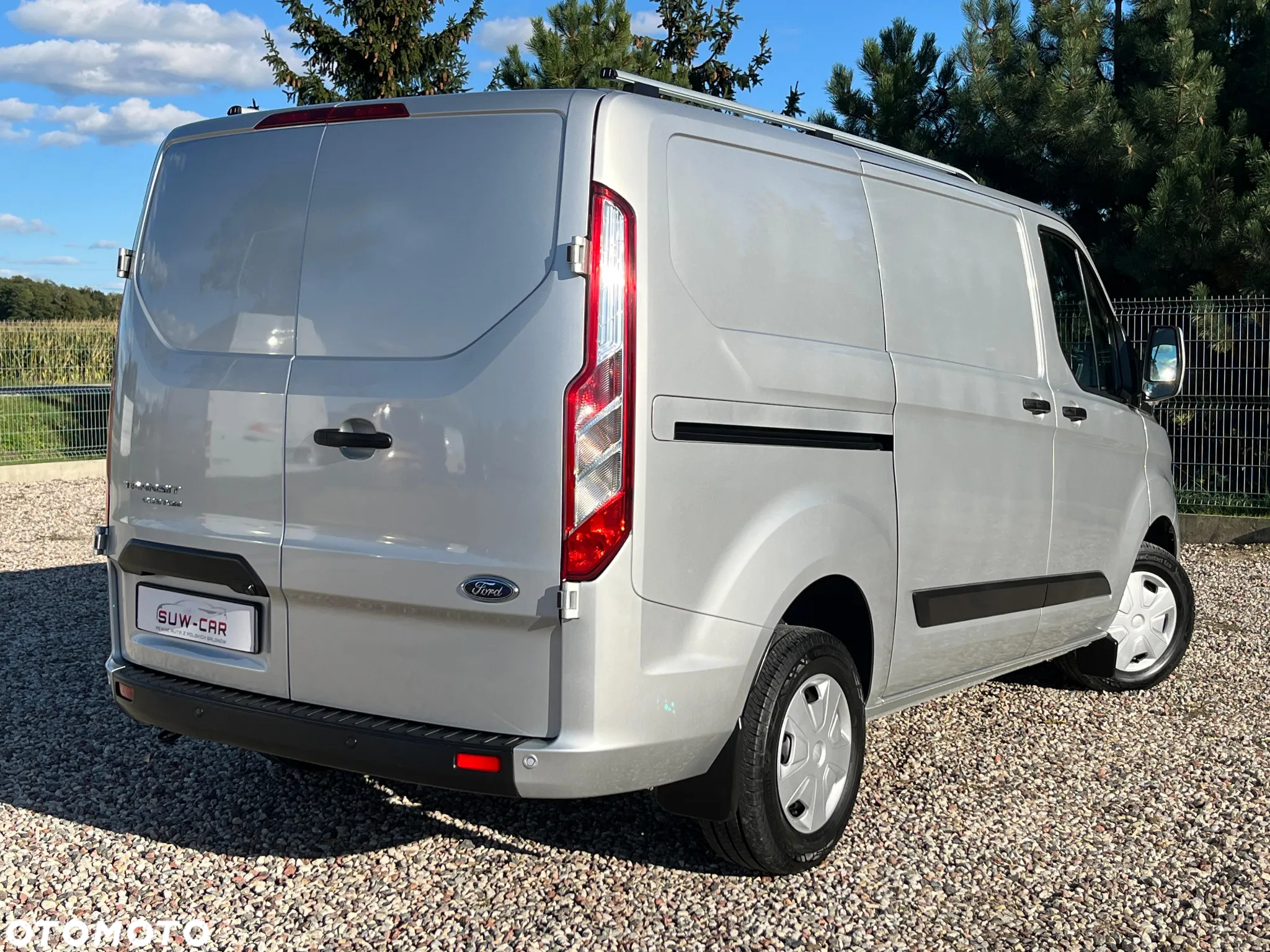 Ford Transit Custom L1H1, 2.0TDCI 105KM, LEDY, Android Auto, Kamera Cofania, Salon Polska, Pierwszy Właściciel, Serwis ASO Ford Do Końca, BEZWYPADKOWY, FV 23%, Bardzo Zadbany ! - 14