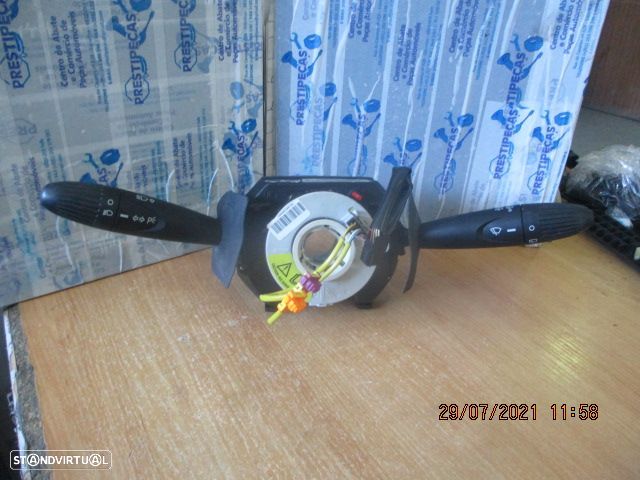 Comutador Luzes Fita Airbag 07354521460 FIAT 500 2008 - 5