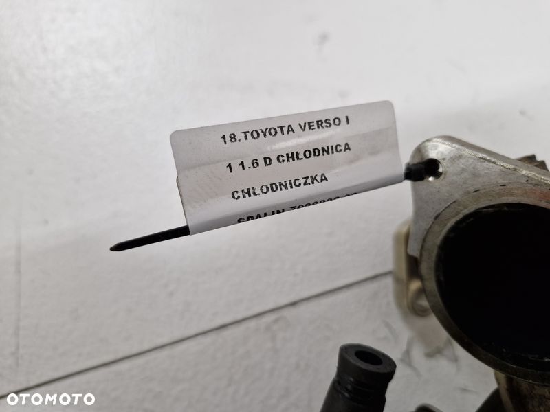 TOYOTA VERSO 1 I AVENSIS T27 LIFT T29 CHŁODNICA CHŁODNICZKA SPALIN EGR 7926006 - 7