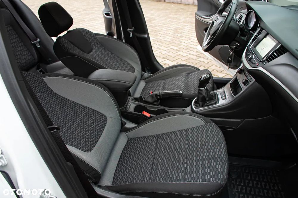 Opel Astra 1.2 Turbo Start/Stop Elegance - 25