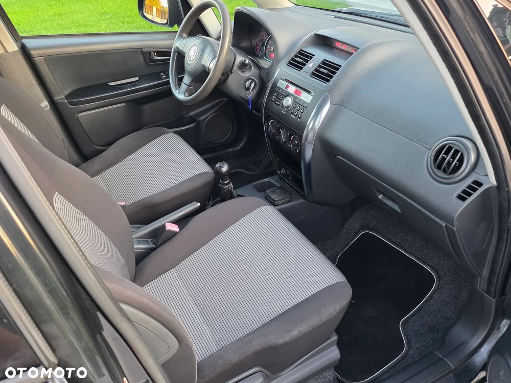 Fiat Sedici 1.6 16V 4x4 Dynamic - 20