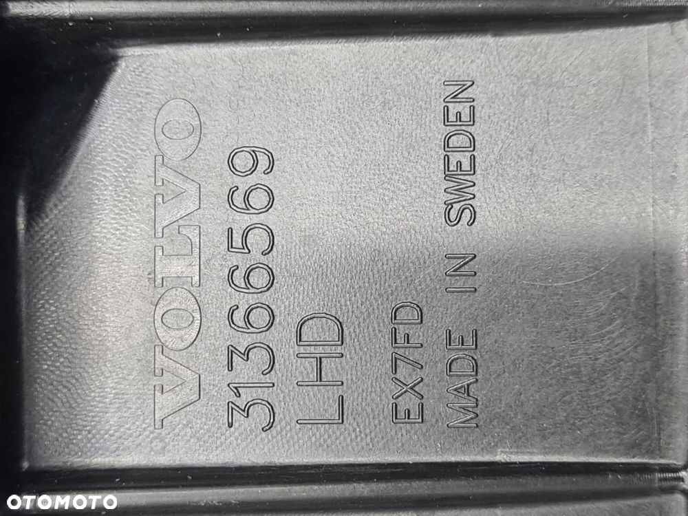 DESKA ROZDZIELCZA KONSOLA V90 S90 KOKPIT VOLVO SKORA SKÓRA - 11