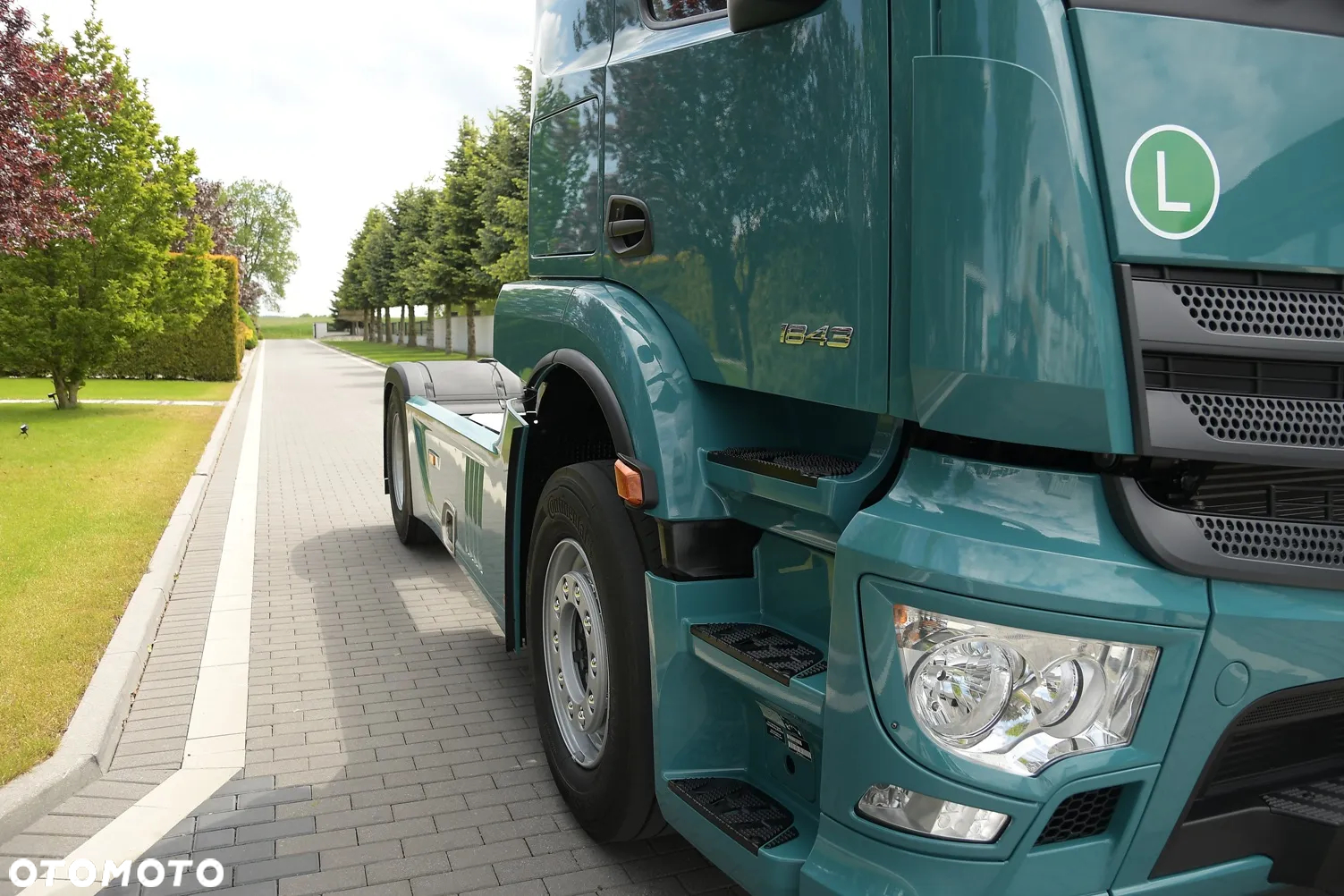Mercedes-Benz ACTROS///* 1843///* NOWY///* 2019///* PRZEB.6000KM///* 6700KG///* ZABUDOWY MIĘDZYOSIOWE//* /STAN JAK NOWY !!! - 12