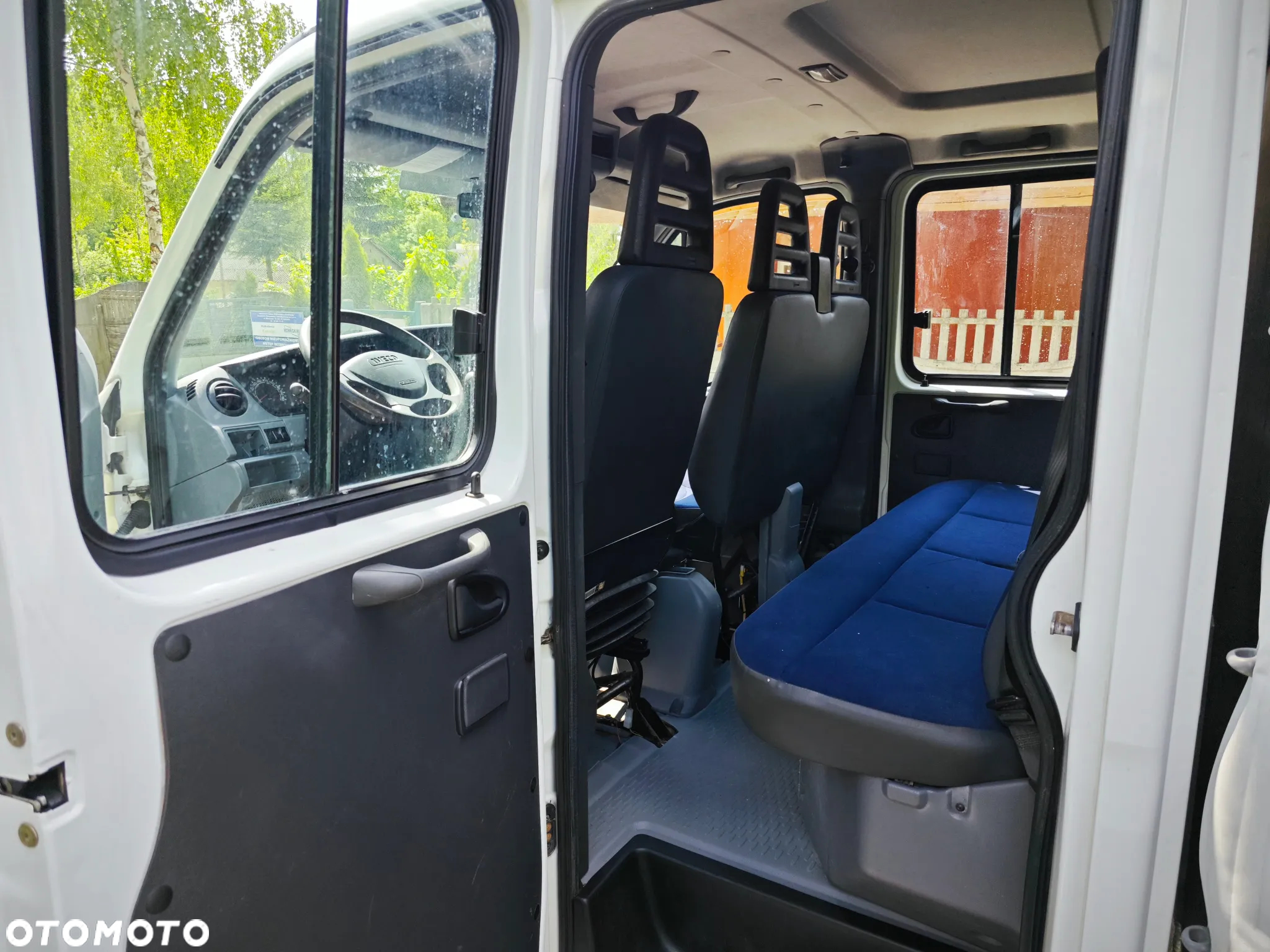Iveco 35C15 35 C 15 121tyś przebiegu, VAT23% DOCA 7os Zarejestrowany Bliźniak, 3,5t hak - 20