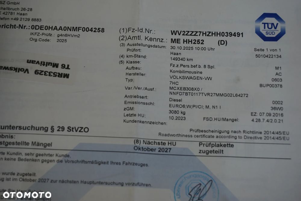 Volkswagen Multivan 2.0 BiTDI L1 Highline DSG - 35