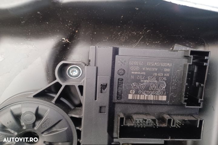 Macara geam fata dreapta electrica 3C1837756K  1K0959792K 1K0959702AR - 4