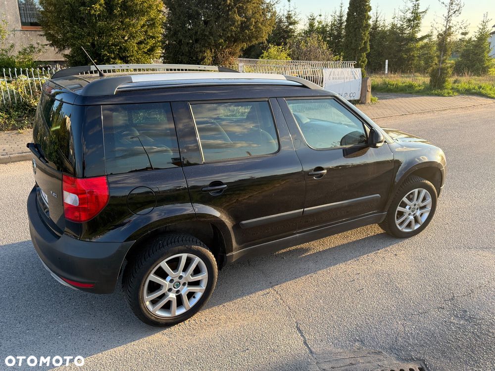 Skoda Yeti 1.2 TSI DSG Active - 11