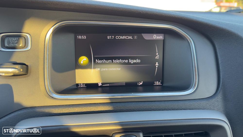 Volvo V40 D2 Kinetic - 18
