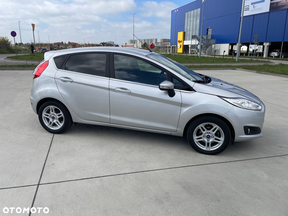 Ford Fiesta 1.0 EcoBoost Titanium - 7
