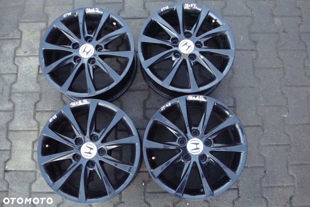 HONDA KPL FELG aluminiowych 16" 5X114.3 ET 45 - 1