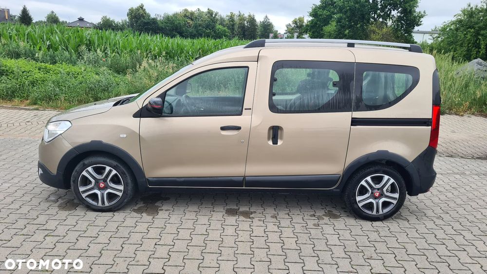 Dacia Dokker 1.5 Blue dCi Techroad - 16