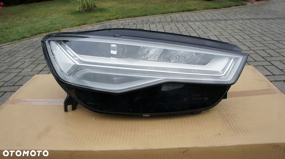 PRZEDNIA PRAWA LAMPA AUDI A6 4G0 LIFT FULL LED - 1