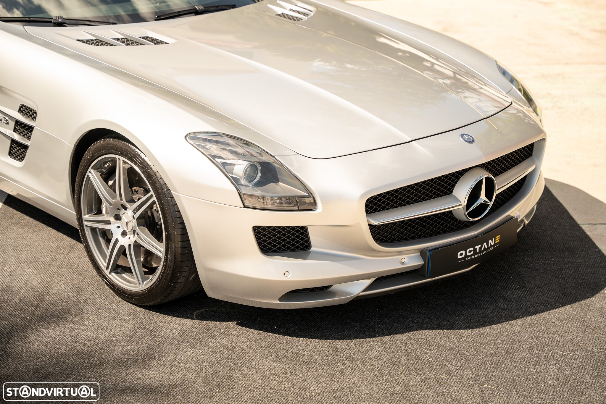 Mercedes-Benz SLS 63 AMG Standard - 10
