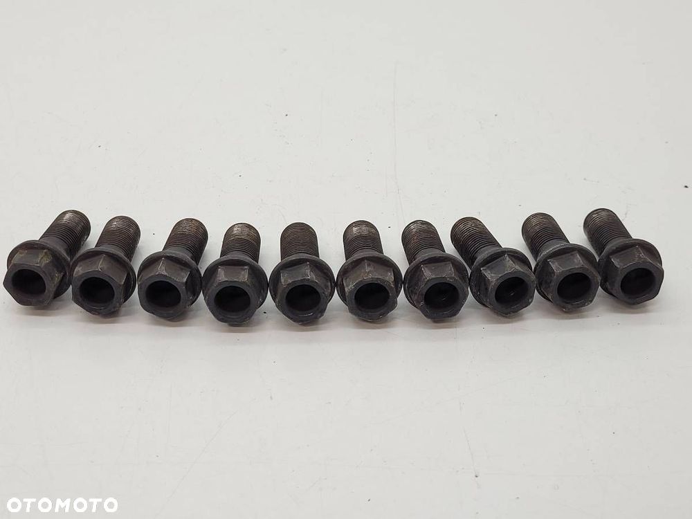 ŚRUBY KÓŁ 17 M14X1.25 DŁUGOŚĆ GWINTU 27MM I 24MM BMW 7 G11 G12 KOMPLET - 6