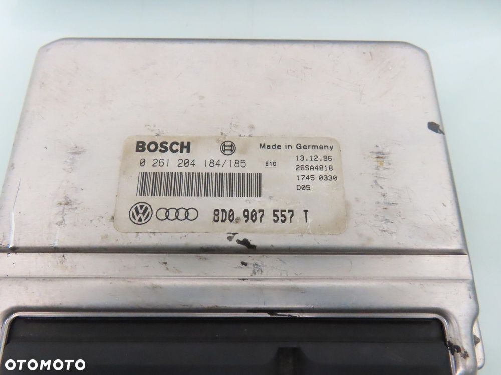 STACYJKA STEROWNIK VW PASSAT B5 1.8 T 8D0907557T 0261204184 3B0959799 - 7