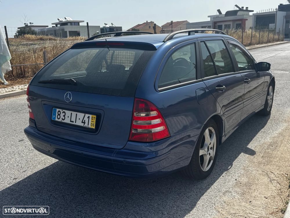 Mercedes-Benz C 220 CDi Classic Aut. - 3