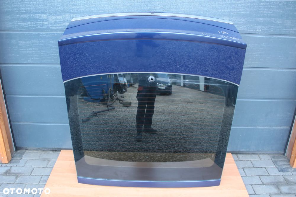 KLAPA BAGAŻNIKA OPEL VECTRA C HATCHBACK HB Z21B GTS Z LOTKĄ - 1