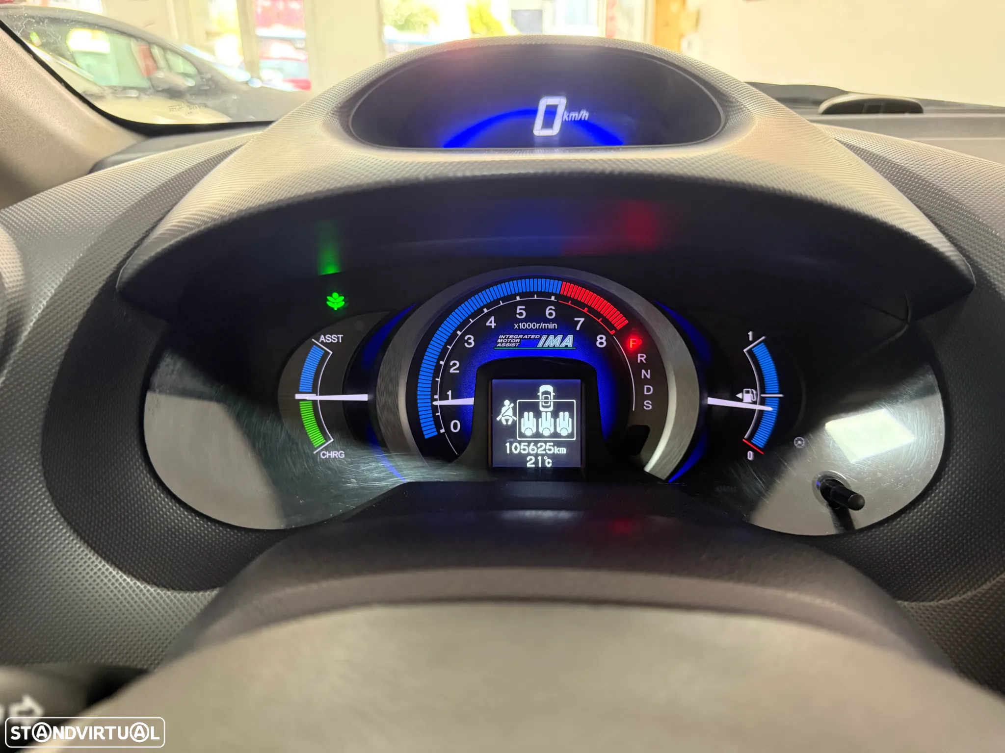 Honda Insight 1.3 IMA i-VTEC Elegance - 20