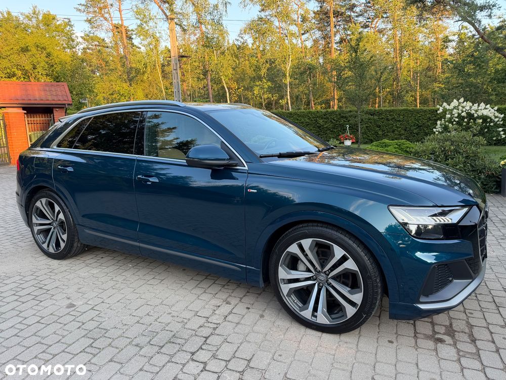 Audi Q8 50 TDI mHEV Quattro Black Edition Tiptronic - 12