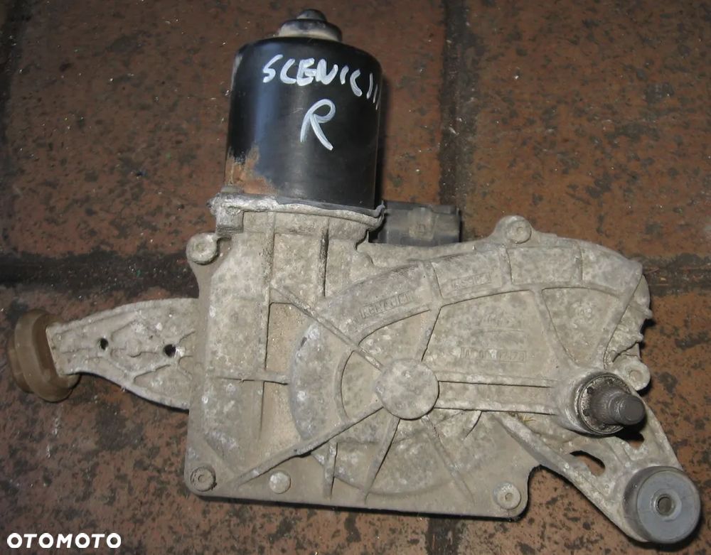 silnik wycieraczek mechanizm prawy SCENIC III GRAND SCENIC II