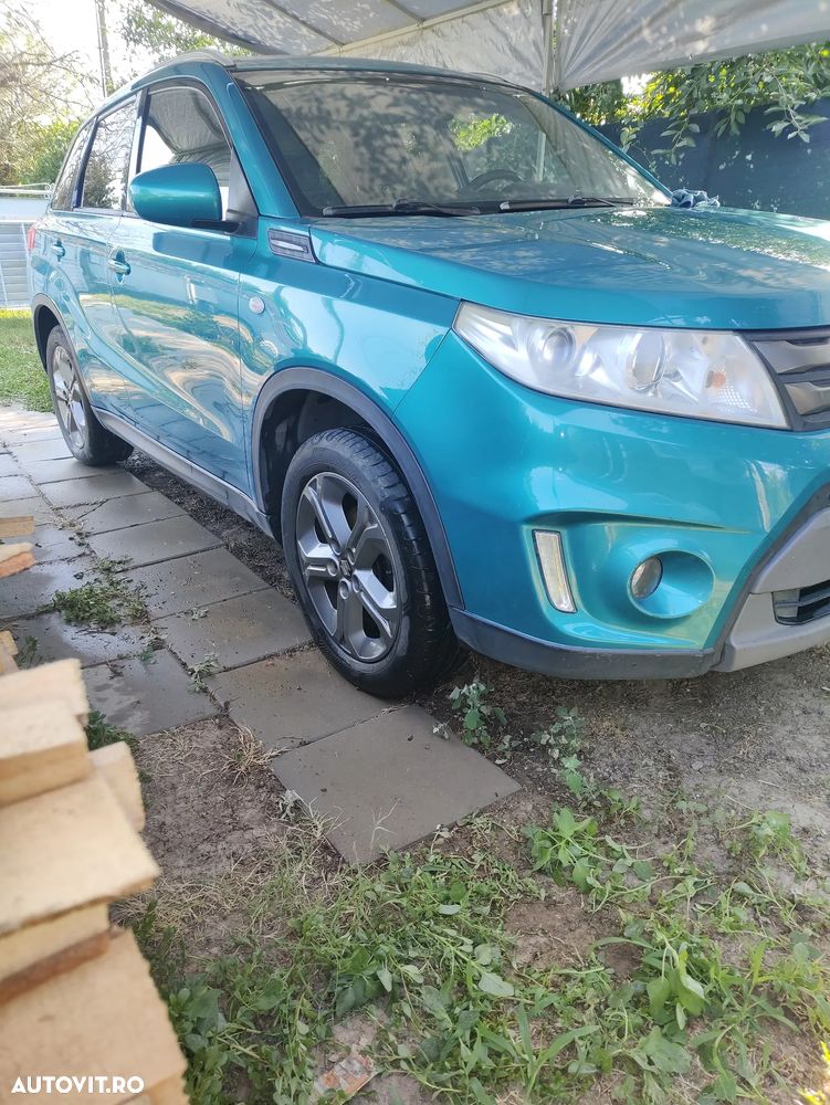 Suzuki Vitara 1.6 4X4 Passion - 2