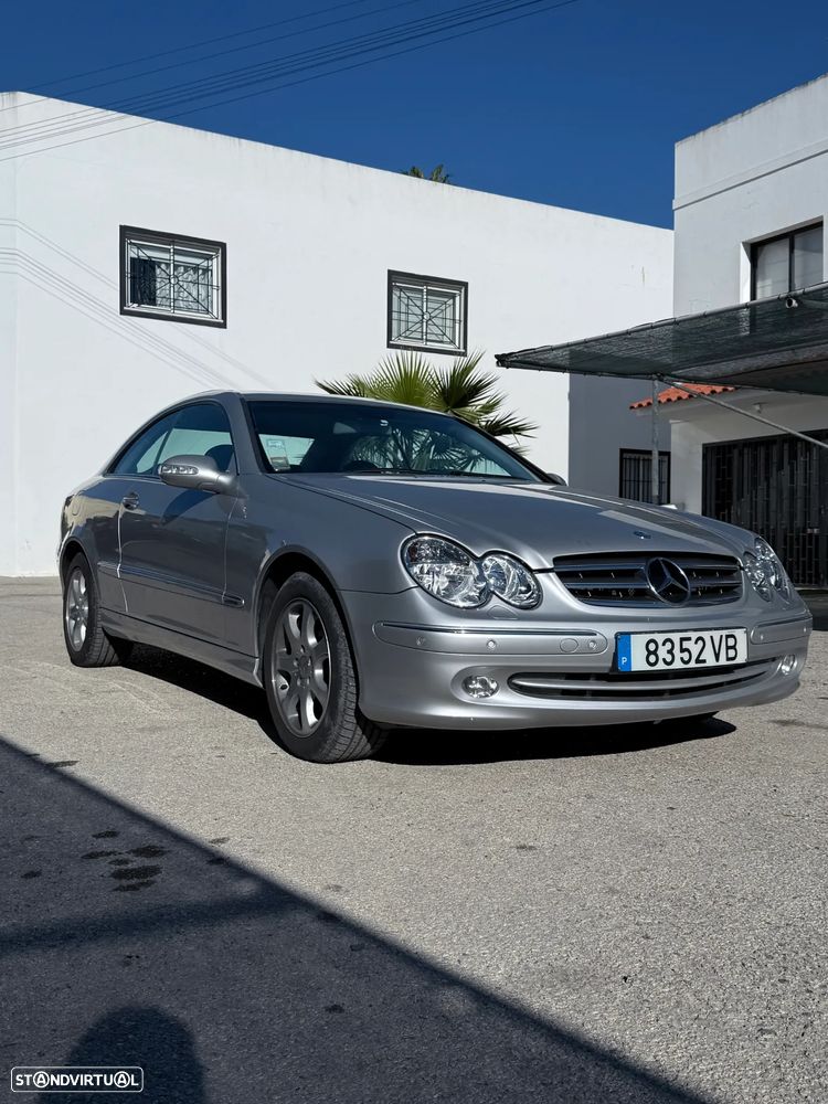 Mercedes-Benz CLK 270 - 2