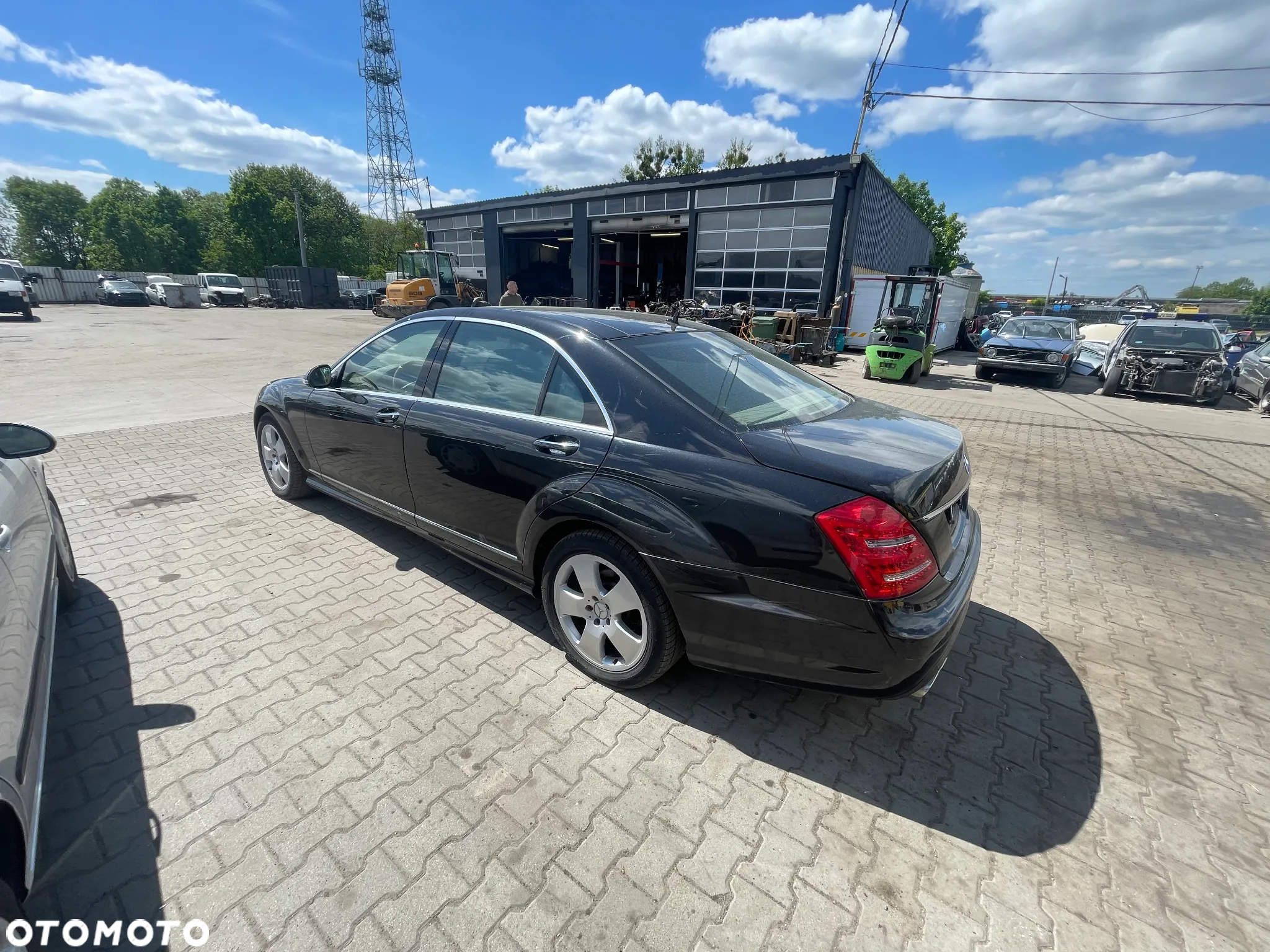 Mercedes Benz W221 S 320 LONG Na Czesci Wszystkie Czesci ! - 8