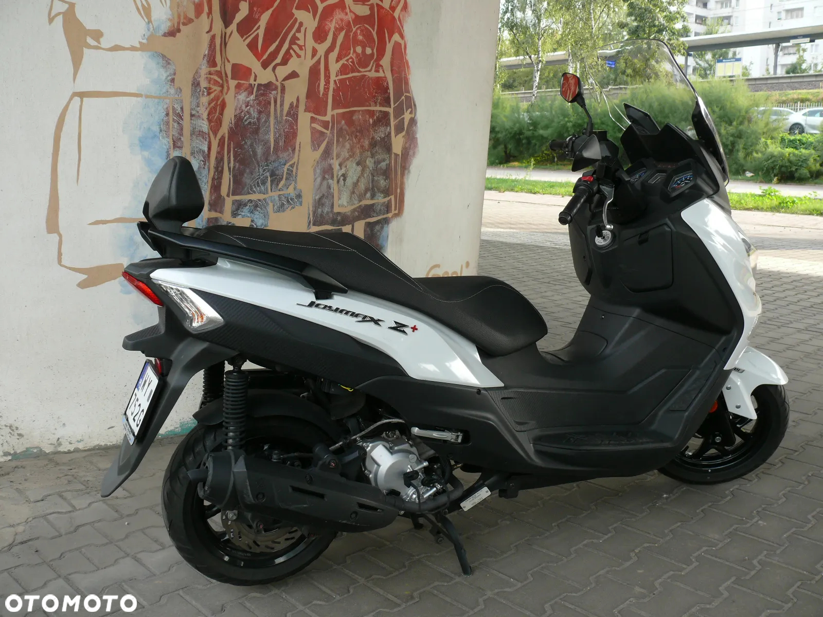 SYM Joymax - 7